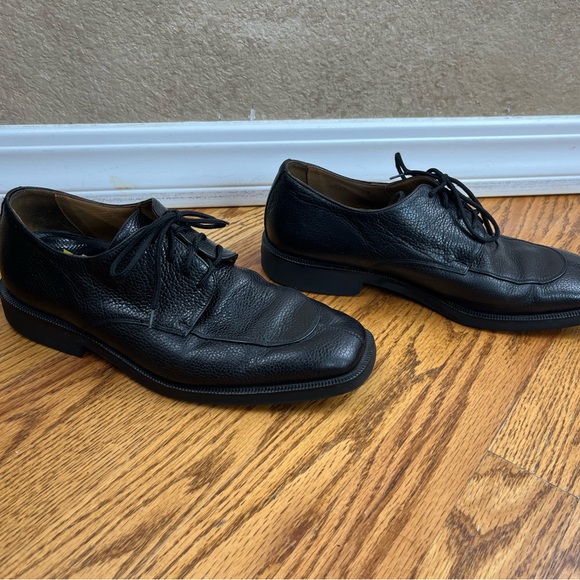 CIS Equipped Carbonlite Dress Shoes by Toschi - Men's Formal Italian Leather - Picture 5 of 8